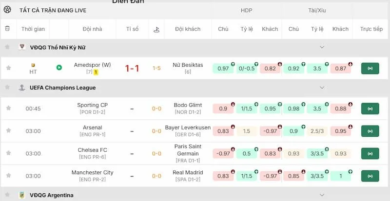 KQBD 247 cập nhật chuẩn xác