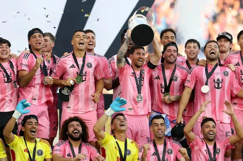 MLS là giải bóng đá hàng đầu của nước Mỹ