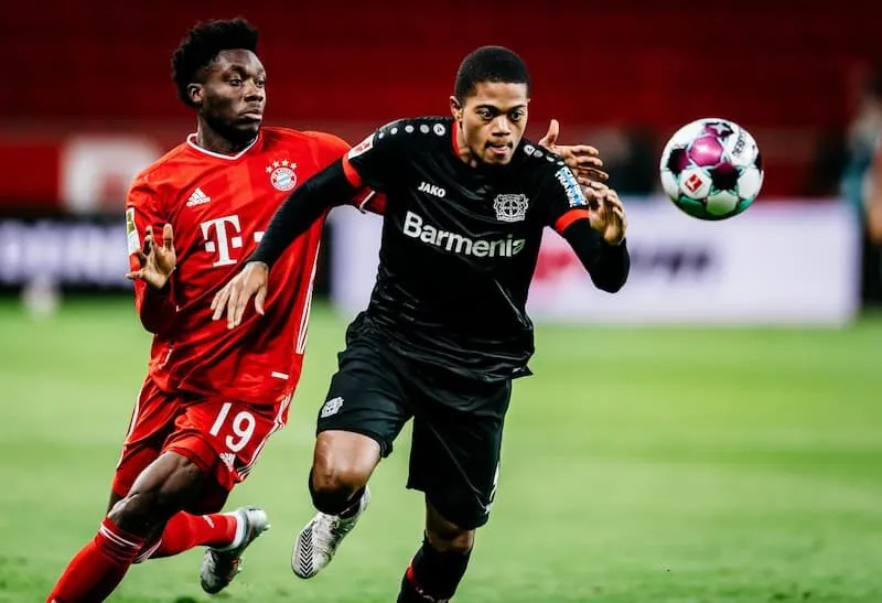 kết quả bóng đá Đức