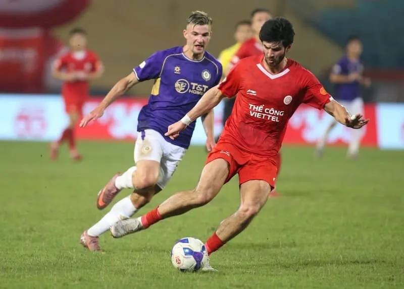 V.League là giải đấu bóng đá cao nhất